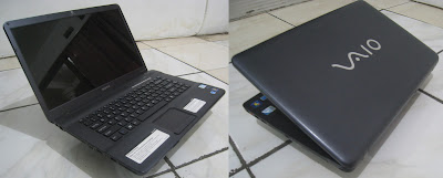 Laptop SONY VAIO VGN-NW265F Second