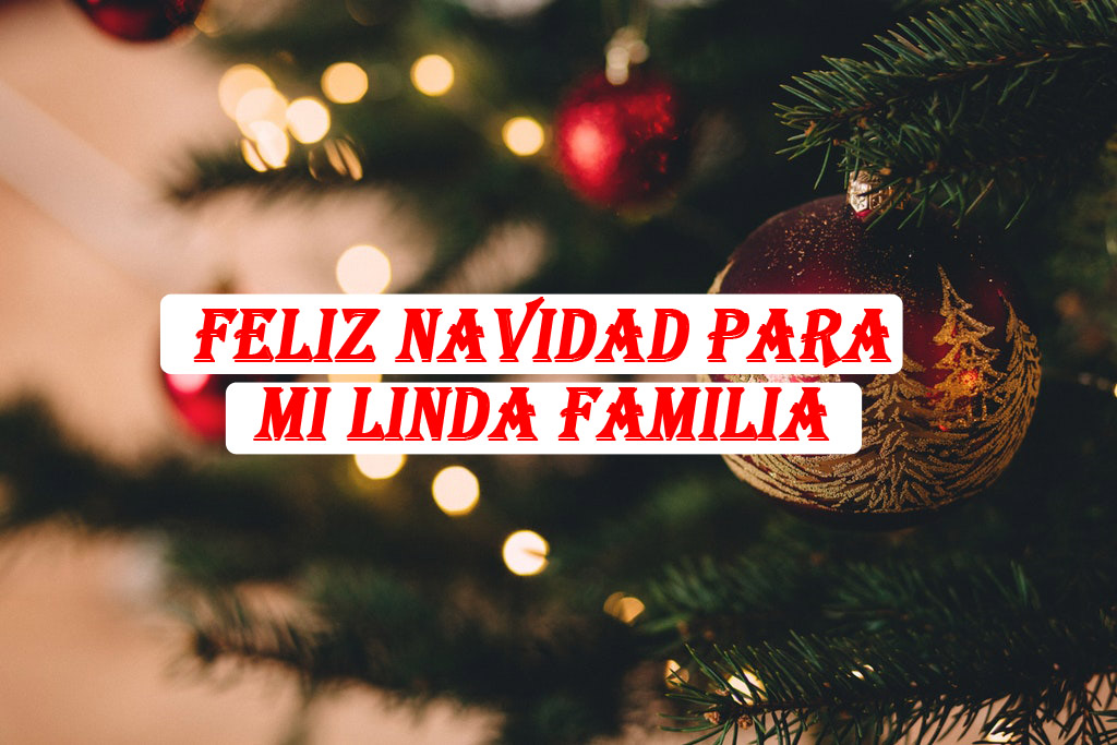 Feliz Navidad para toda mi familia y amistades - Imagenes de navidad