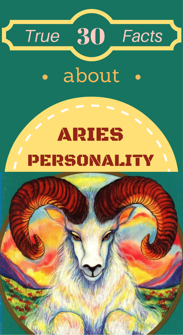 30 True Facts About Aries Personality