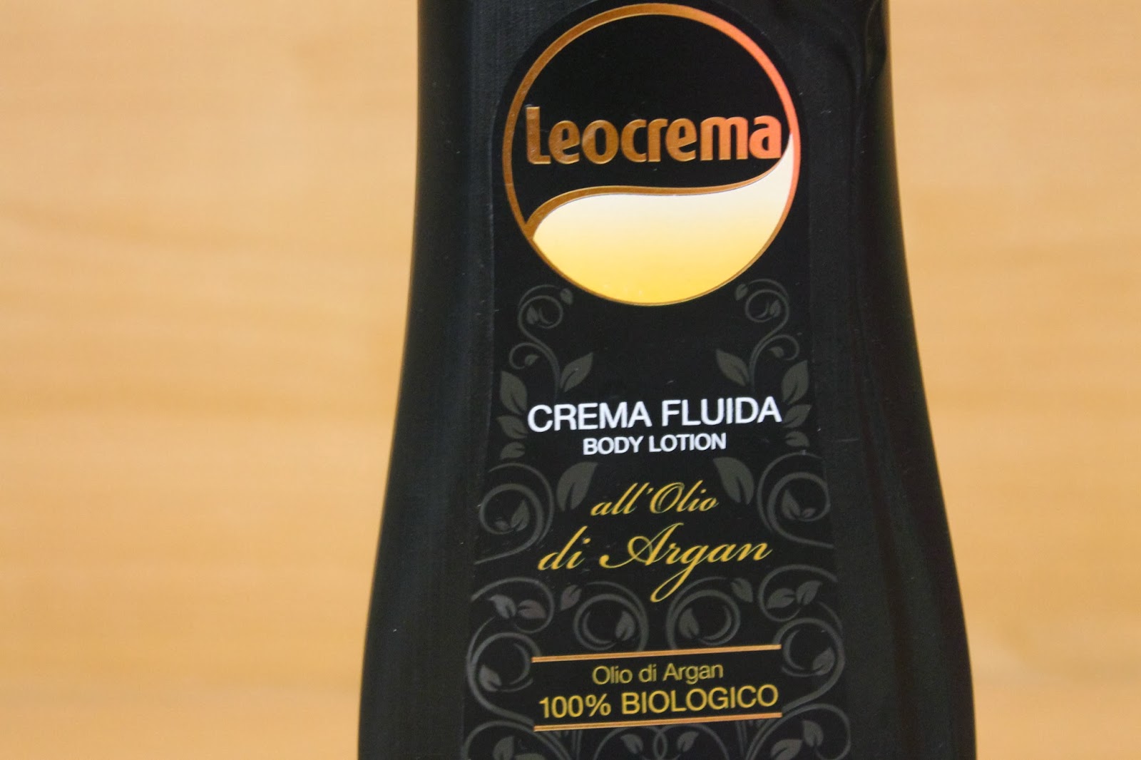 I am on a diet Leocrema Body Lotion with Argan Oil!