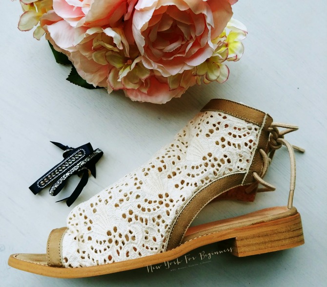 Review of Aineed boho chic sandal by Musse and Cloud at New York For Beginners