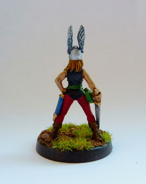 Rennie (female Asterix) from Hasslefree Minatures
