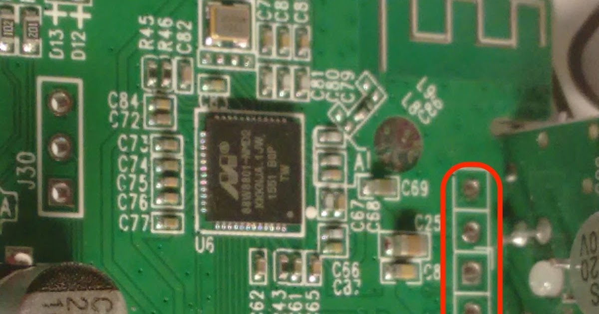 JTAG PIN Identification