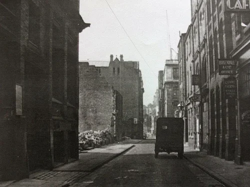 School Lane, 1941