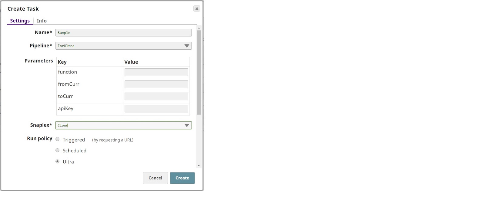 Integration Factory Beginner's Guide to Ultra Pipelines in Snaplogic