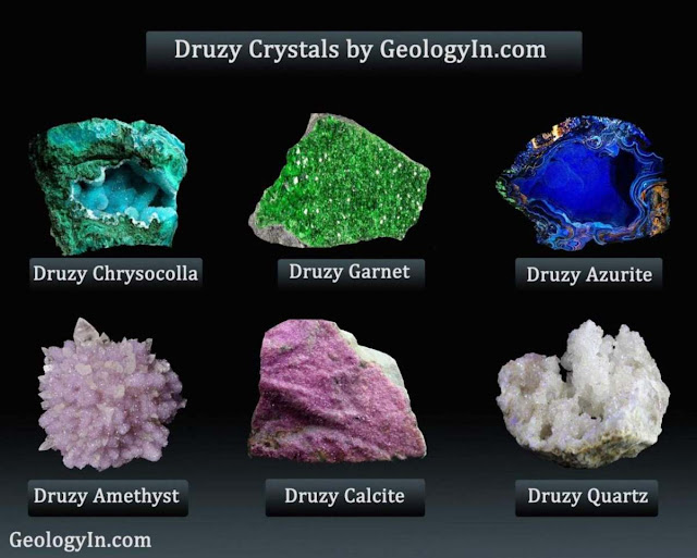 What Is Druzy, and  How Does It Form?