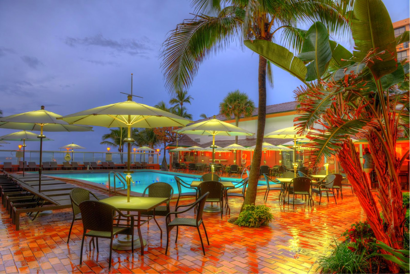 BeachComber Beach Front Resort Hotel