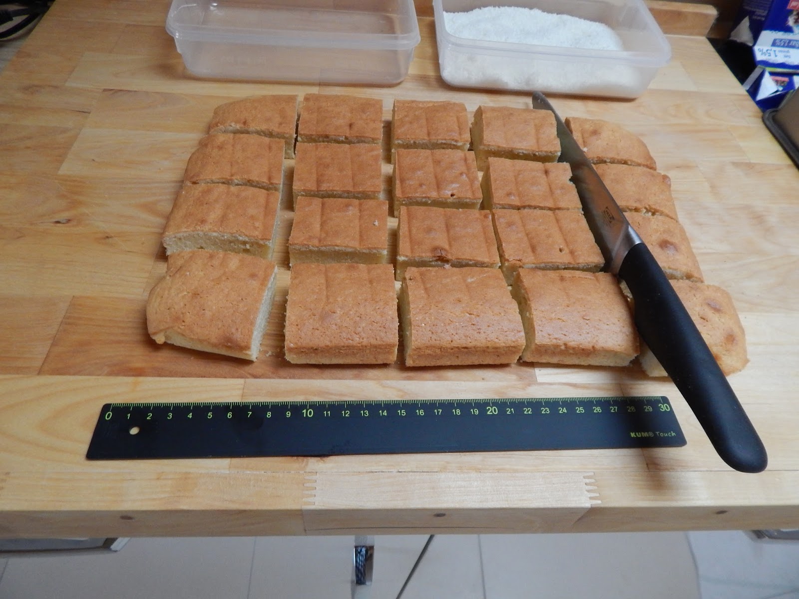 IdeenMuckla: Kokos-Schnitten mit Suchtpotential