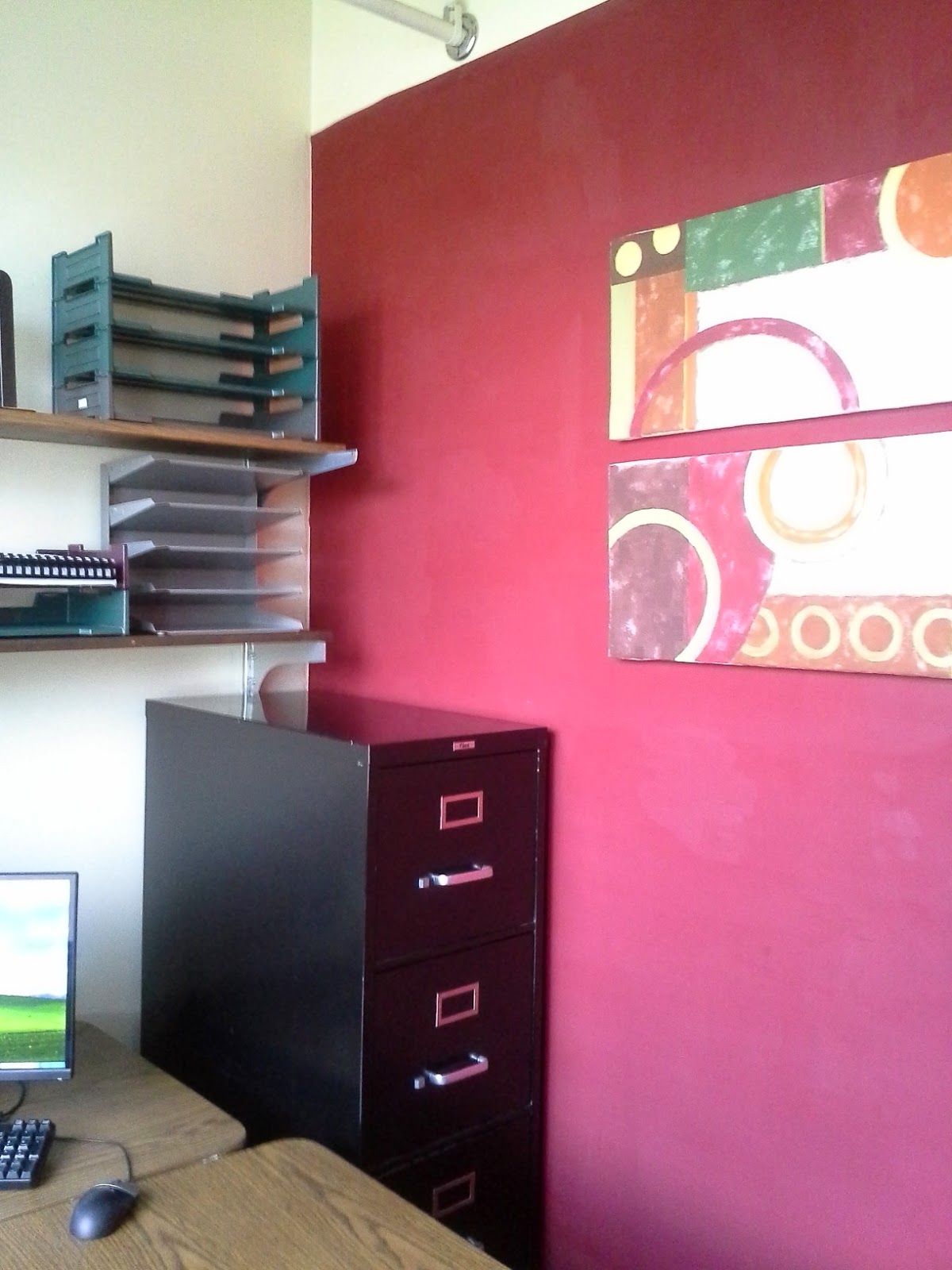 What Jamaican? Office Makeover Part 3 DIY Office Decor