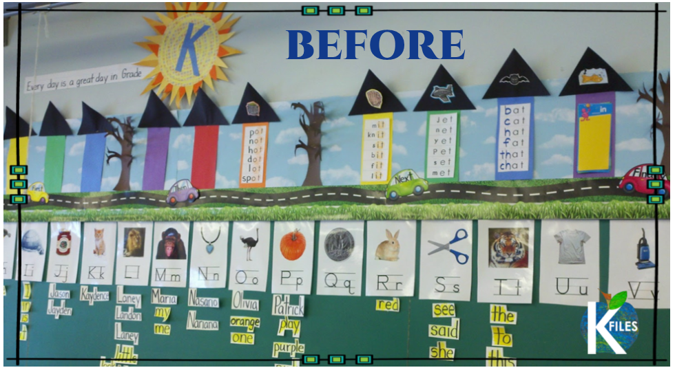 The K Files: A True Interactive Word Wall