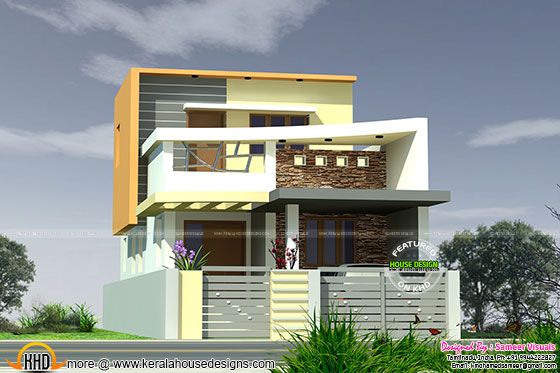 Modern Tamilnadu house