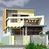 1390 sq-ft Modern Tamilnadu house