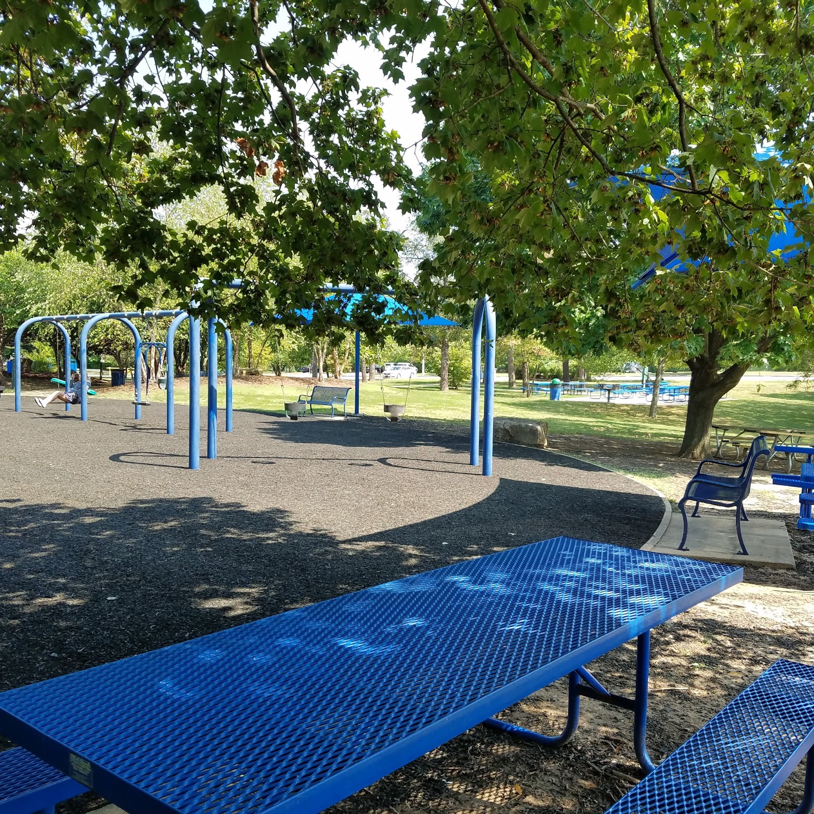 Play St. Louis Faust Park, Chesterfield