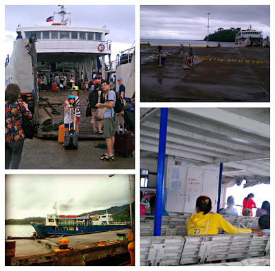 Ferryboat to Camiguin Island, Philippines