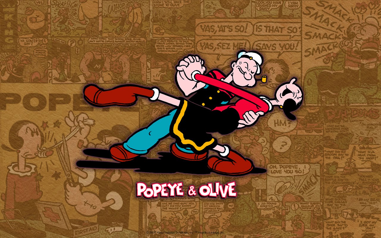 Popeye Wallpaper For Pc | My image