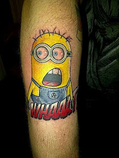 The Good, the Bad and the Tattooed: Despicable Me The Good, the Bad and the Tattooed: Despicable Me