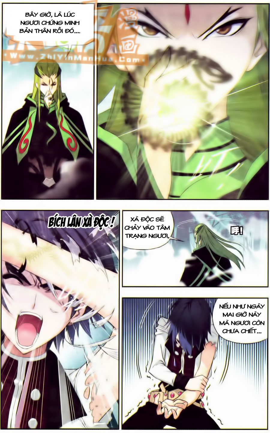 Đấu La Đại Lục Chap 63 - Truyen.Chap.VN