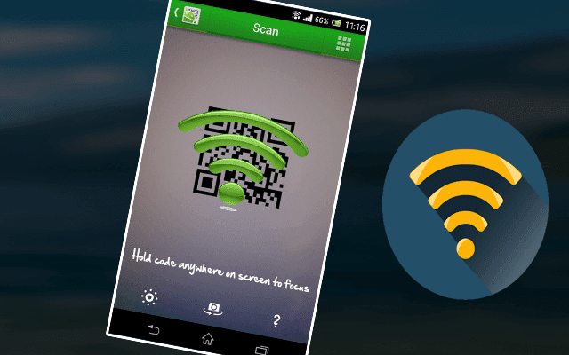 تطبيق يجعلك تتصل بشبكات الواي فاي بدون كلمة سر وباستعمال كود Qr Blognet