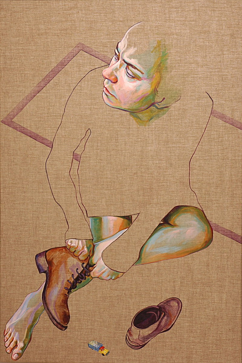 Doctor Ojiplático. Cristina Troufa. Pintura | Painting