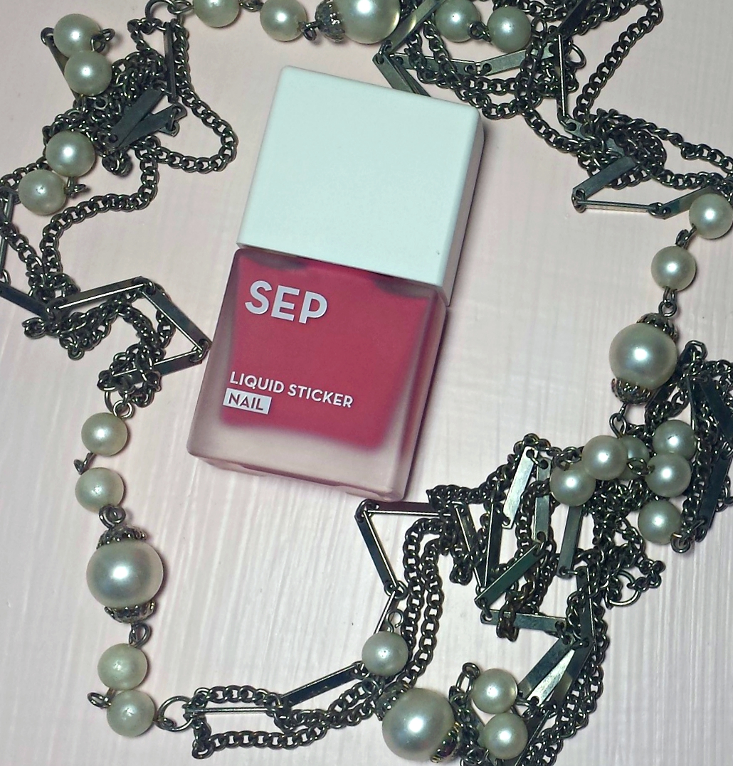 SEP Beauty Liquid Sticker Nail Polish Review
