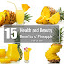 15 Amazing Benefits of Pineapple (Ananas)