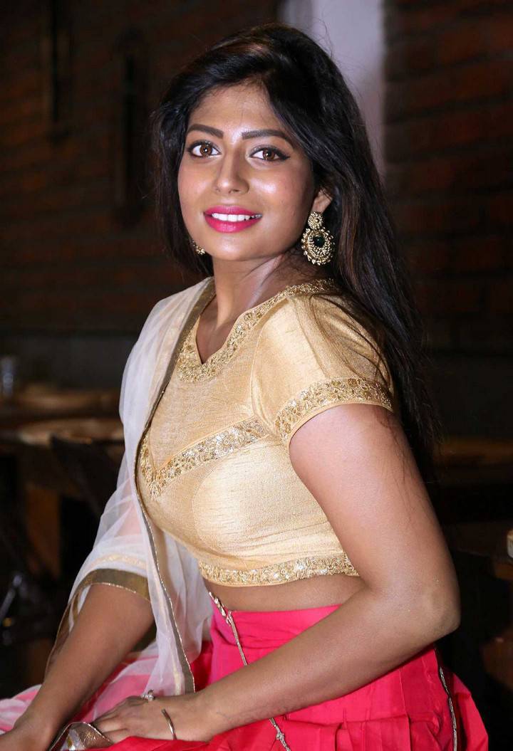 Mounika Reddy Stills At Pulav Curry Rice Restaurant Launch | Indian ...