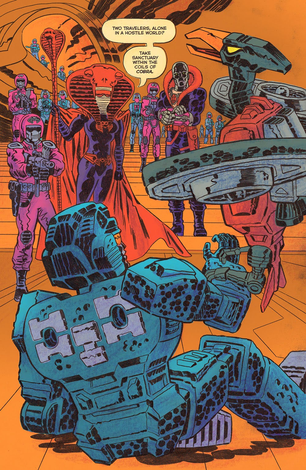 Transformers vs. G.I. Joe chapter 1 page 19