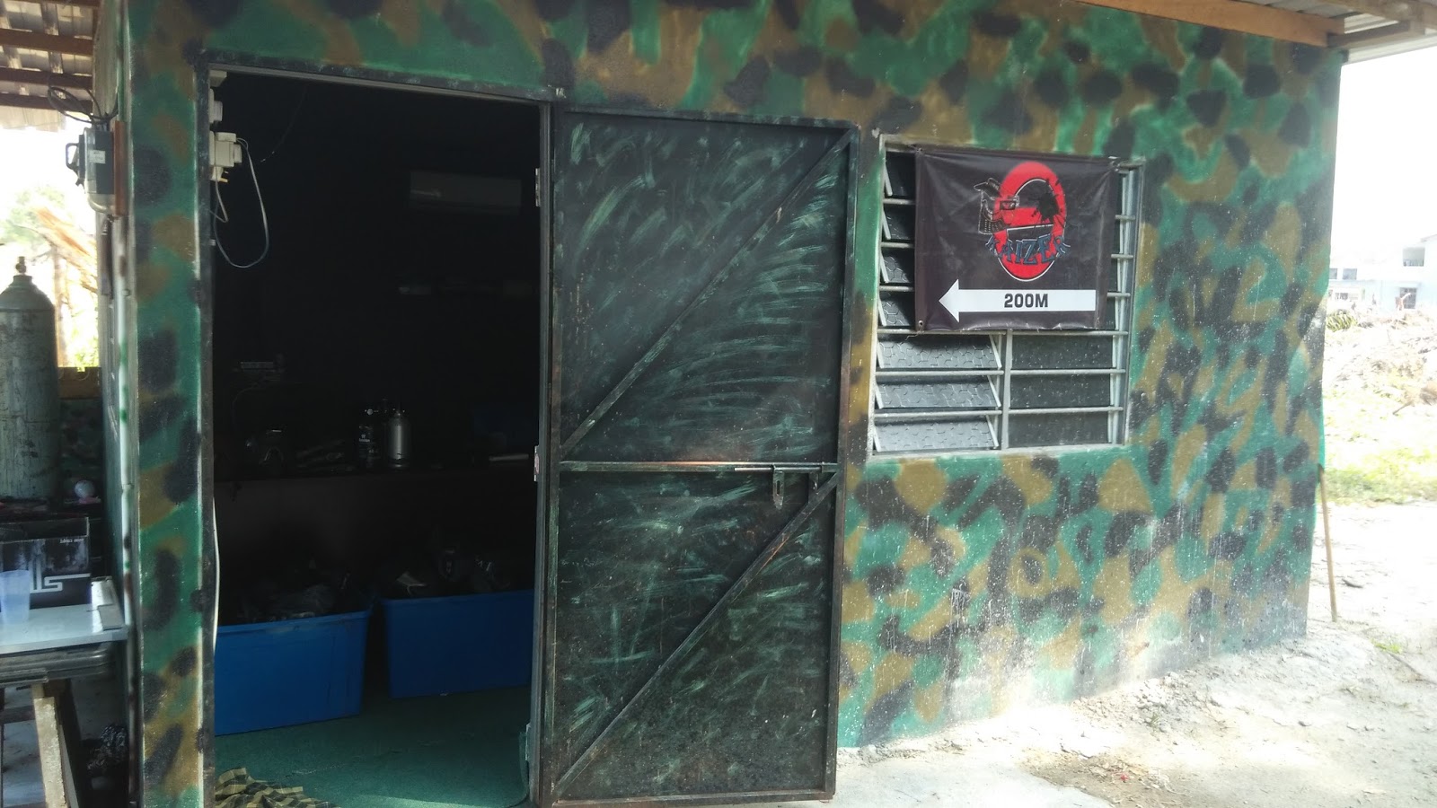 Our Journey Penang Bukit Mertajam Permatang Tinggi Kaizer PaintBall