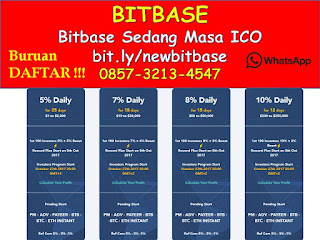 bitbase indonesia, new coin ICO, cara mendaftar bitbase