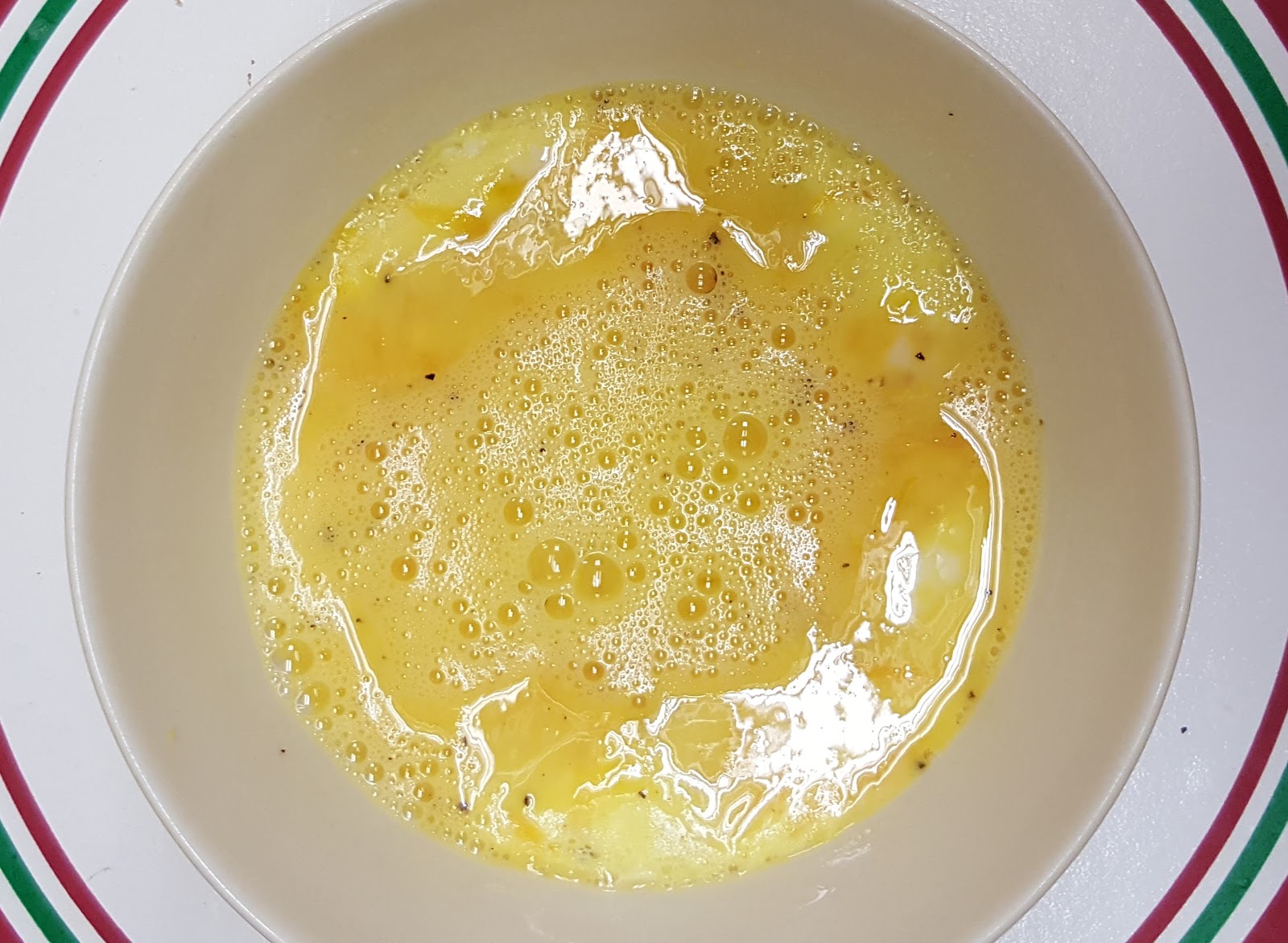 Creamy microwave scrambled eggs