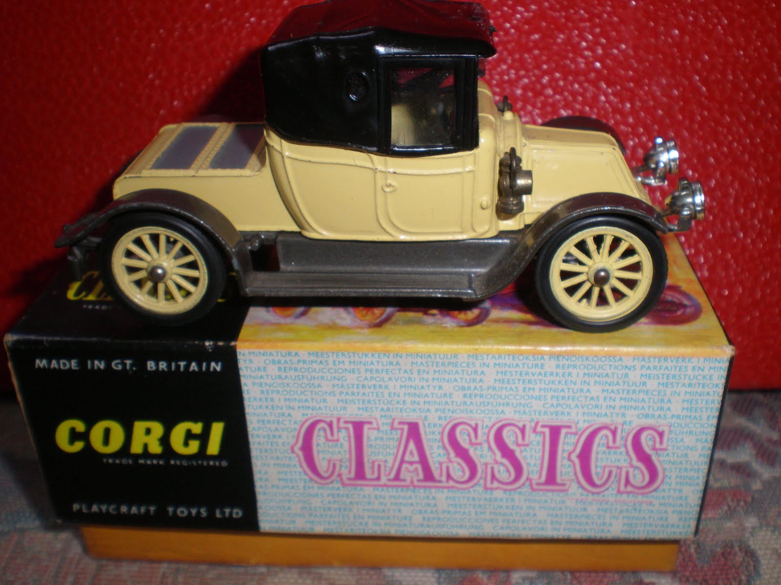 Corgi Classic Car