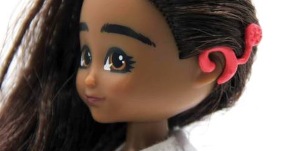 Hearing Impaired Doll With Hearing Aids - Inclusive Toy For Children With Hearing Disabilities