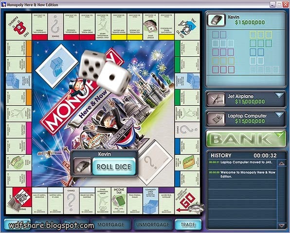 Monopoly 3D Tanpa Install