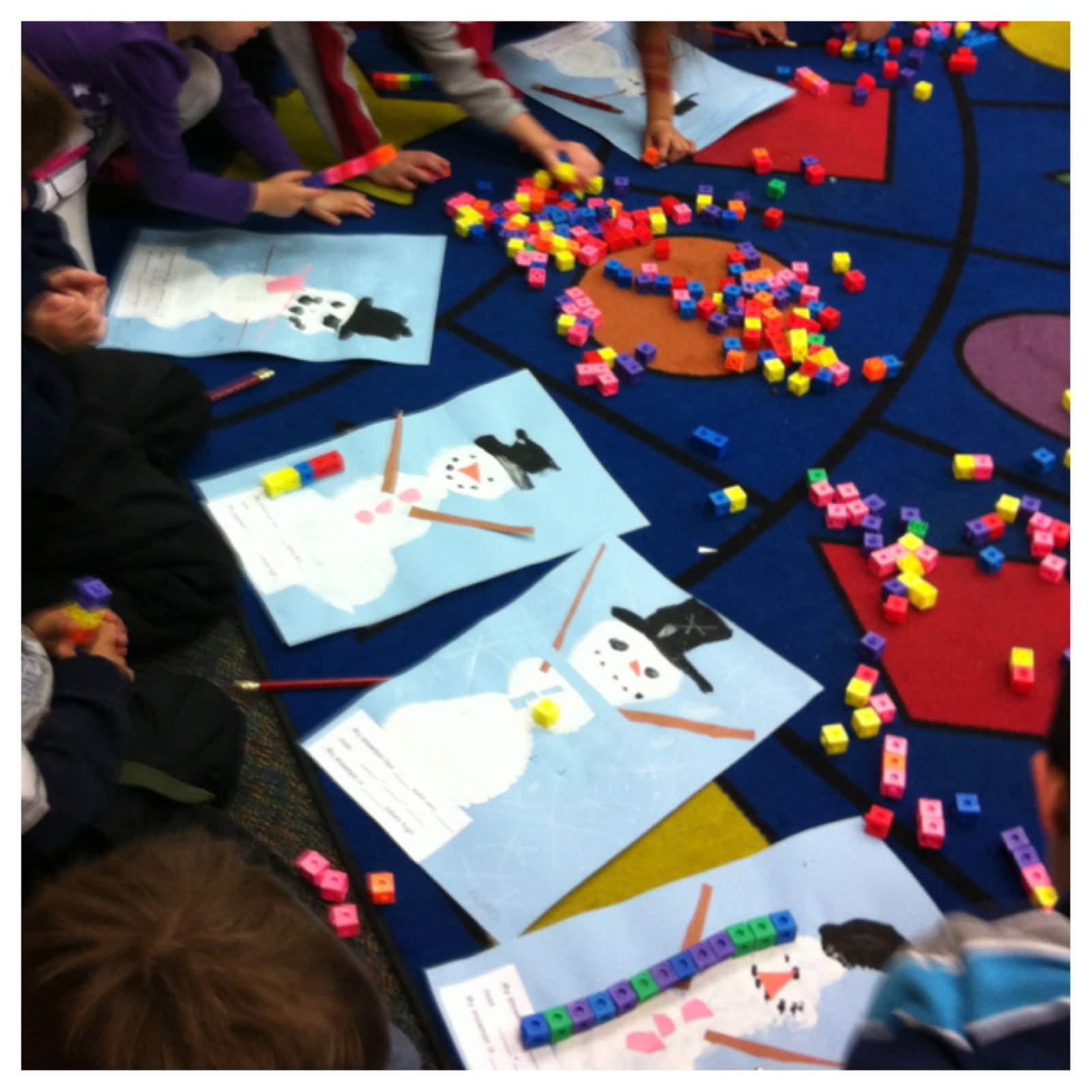 Little Miss Hood's Adventures in Kindergarten: Winter in Kindergarten