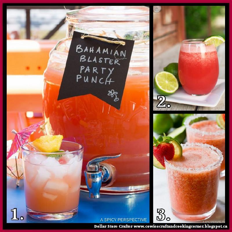 Dollar Store Crafter 3 Delicious Party Drinks