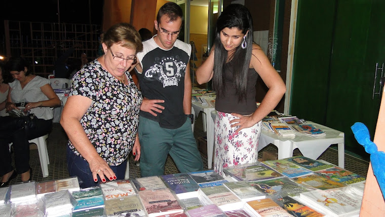 FEIRA DO LIVRO ESPÍRITA EM PENÁPOLIS