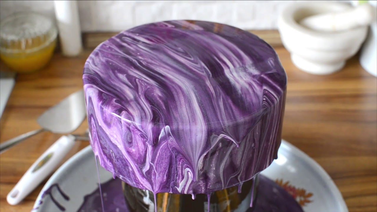 How to Make Mirror Glaze (Shiny) Cakes Aimer La Cuisine