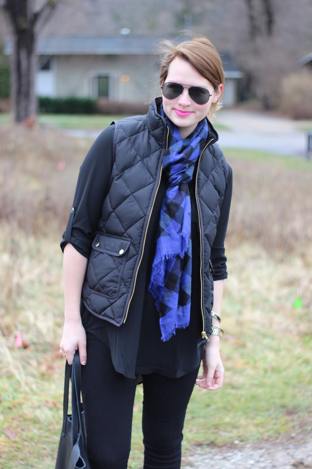 The Black Barcode: Alpine Buffalo Check + 5 Ways to Style Your Vera ...