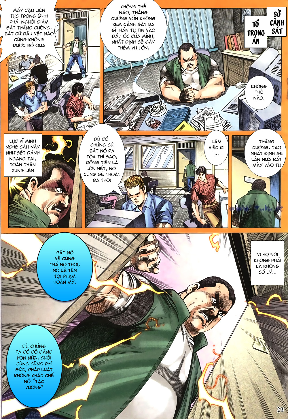 Thập Đại Sát Án chap 2 - Trang 23