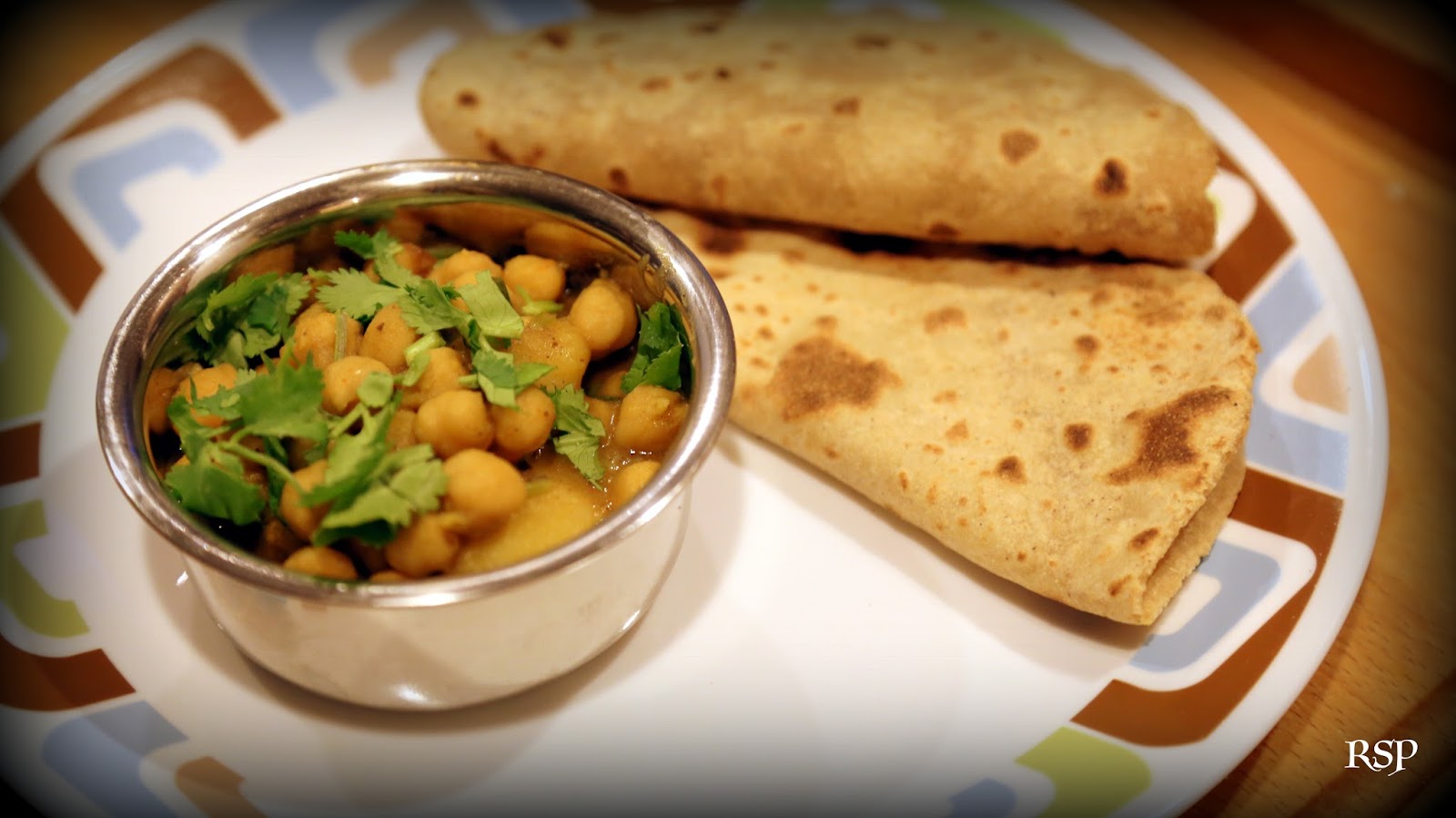 Authentic Nepali Recipes Aloo Chana (Potato & Garbanzo Beans Curry)