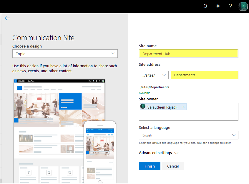 How to Configure Hub Sites in SharePoint Online Step by Step