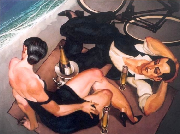 Juarez Machado     razilian painter   Lovers   Tutt'Art@ ()