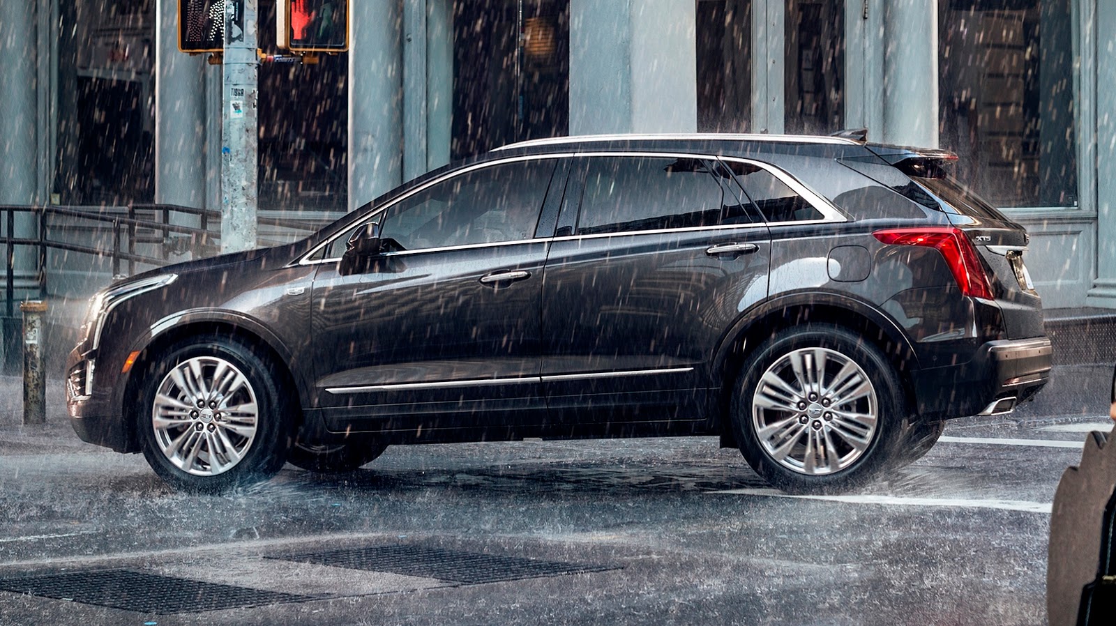 Eis O Crossover Cadillac Xt5 Sucessor Do Srx