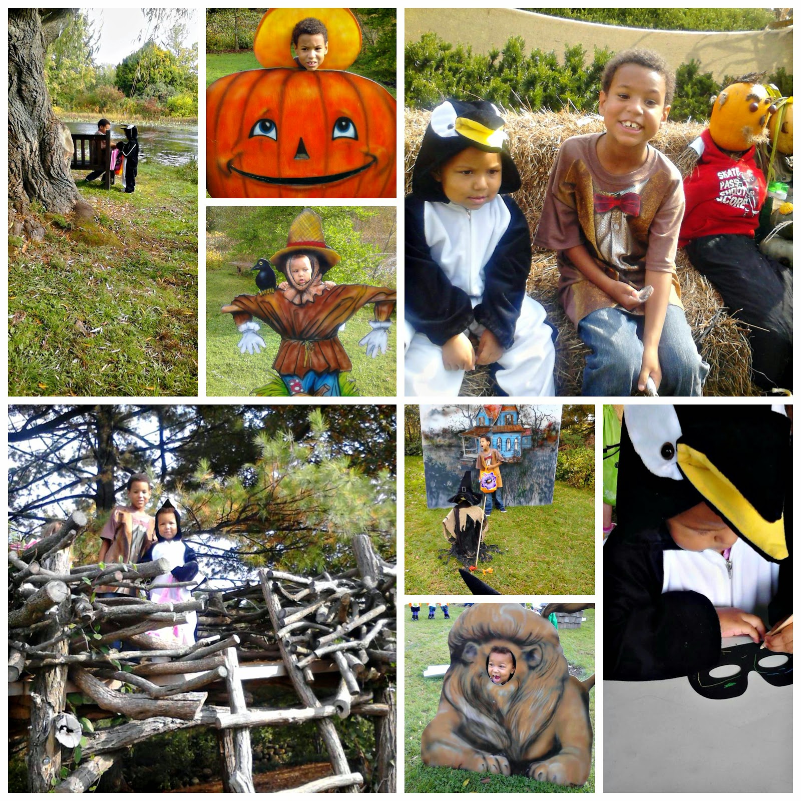 Fall fun in Northeast Ohio at Goblins in the Garden at the Holden Arboretum | iNeed a Playdate