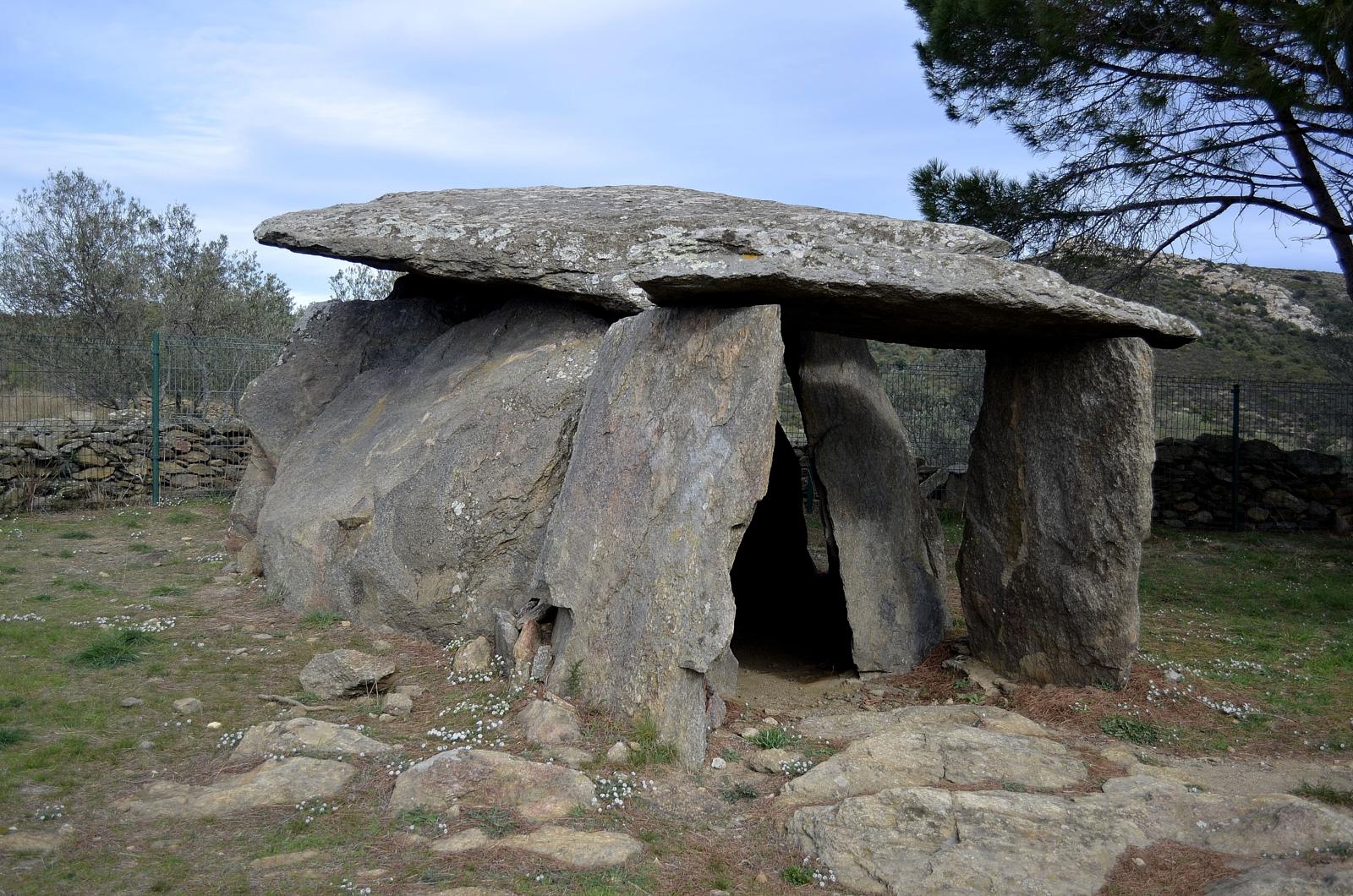 La Iberia Mágica Dolmen de la