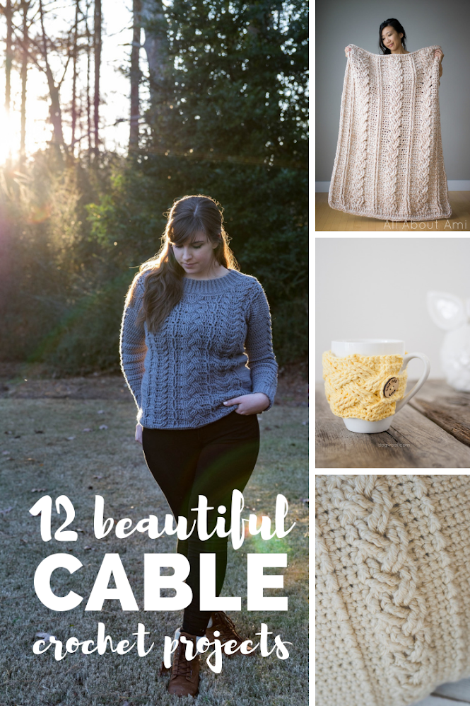 Beautiful Crochet Cable Projects