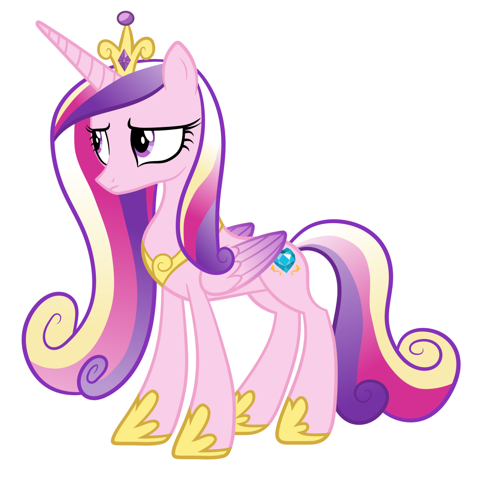 nerdy knitter designs princess cadence done