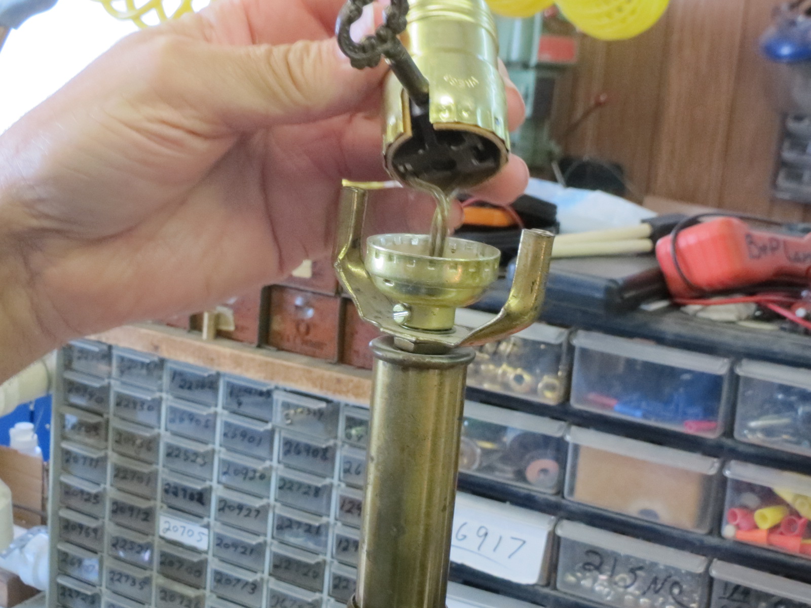 How To Replace Lamp Cord