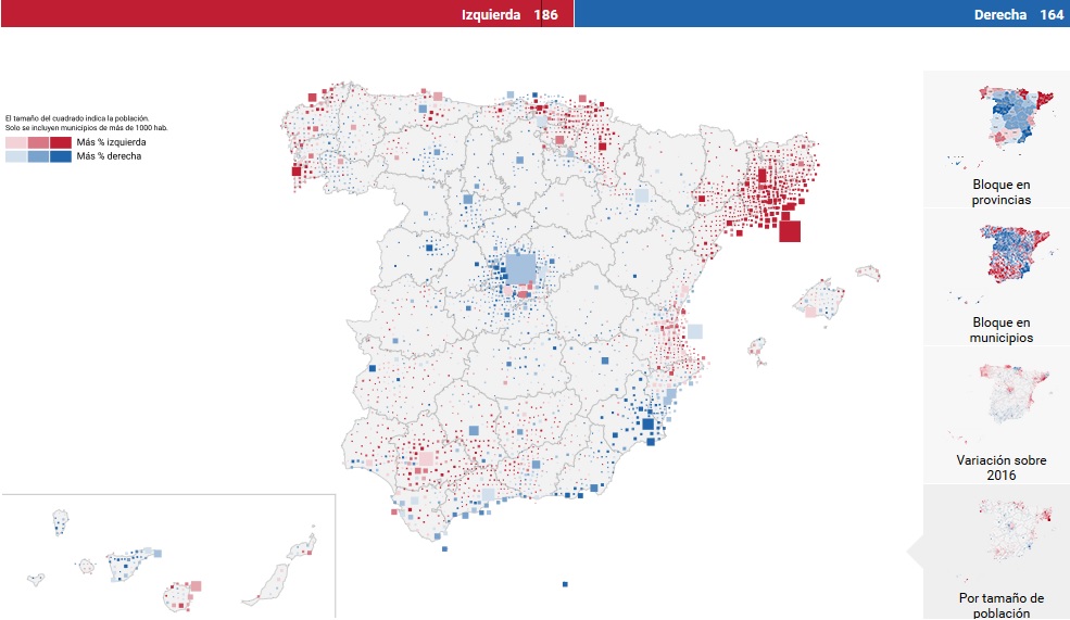Cartographie numérique La carte des résultats aux élections