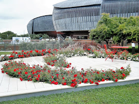 The 'armadillo shells' of the Auditorium Parco della Musica
